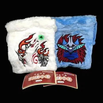 카미오로시 후와후와 복조리 가로 얼굴 아마테라스 오키쿠루미