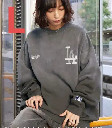 MLB/메이저리그베이스볼 별주 속기모 풀오버 맨투맨