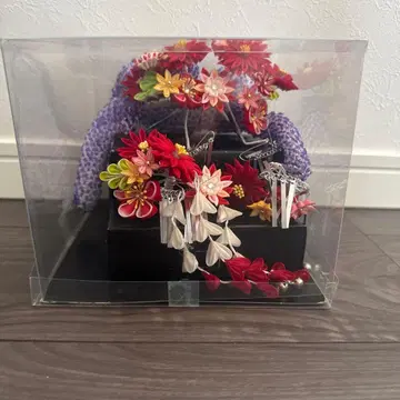 머리 장식 시치고산 7세 카츠야마 세트