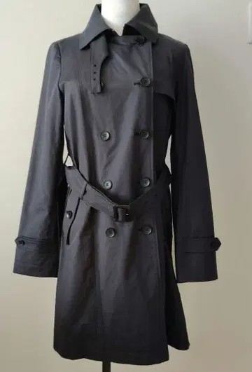 COMME CA DU MODE 다크 네이비 트렌치코트 11호 #sk