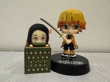 네즈코와 젠이츠 SD 피규어 세트