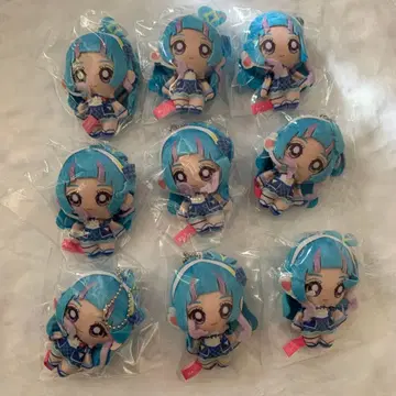 큐어 잉크 포근포근 외출 마스코트