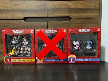 디즈니 크리스마스 오너먼트 2025 컴플리트 BOX A E