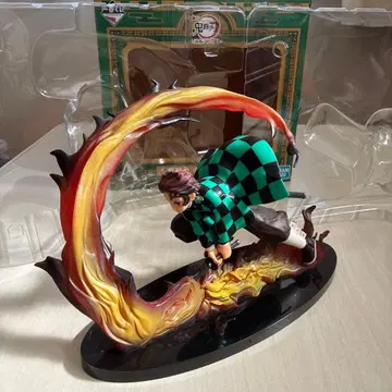 제일복권 귀멸의 칼날 카마도 탄지로 피규어