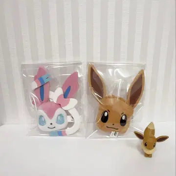 님피아 이브이 봉제 인형 클립 몽코레