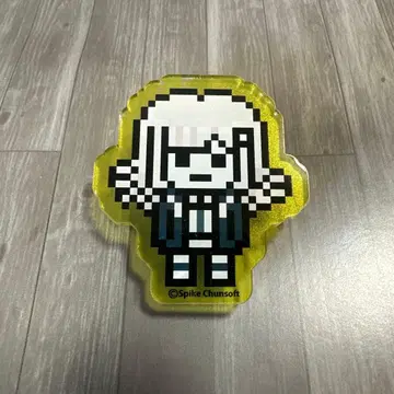 단간론파 HMM 슈퍼 단간론파 7세 나나미 치아키 아크릴 도트 배지