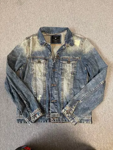 ZARA 데님 자켓 남성용 M 아우터 데님