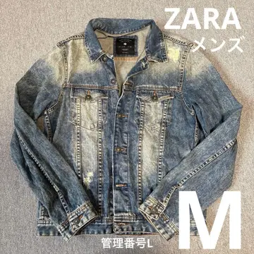 ZARA 데님 자켓 남성용 M 아우터 데님