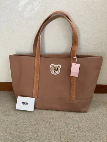 러브러리 바이 페이러 올드 테디 와펜 토트백 대