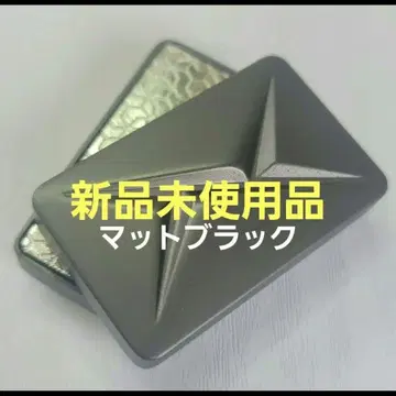 새상품 피젯 토이 피젯 슬라이더 EDC 금속제 매트 블랙