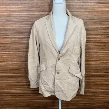 WYM 자켓 아우터 M 사이즈 베이지 레이온 긴팔 남성용