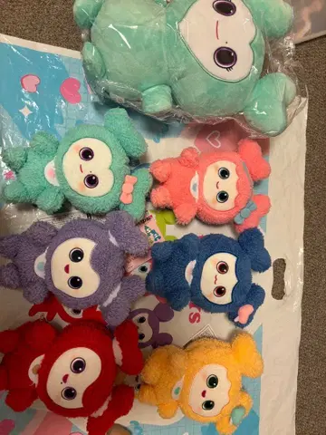 TWICE 봉제 인형 GIGO 7점