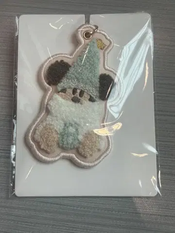 리루린린 사가라 키체인 베이지 (화이트)