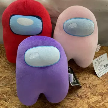 어몽 어스 봉제 인형 세트