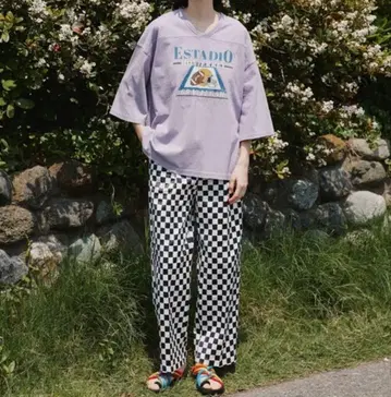 FREAKS STORE Freada 프리다 새틴 이지 팬츠