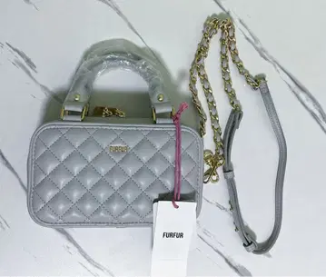 FURFUR 퀼팅 폰 홀더 LGRY