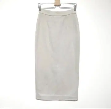 사이즈 38 M 사이즈 스픽 앤 스팬 타이트 스커트 라이트 그레이