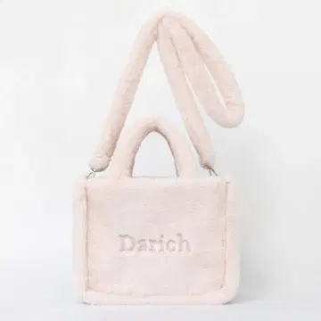 Darich FLUFFY BAG BOOK BABYPINK ver.