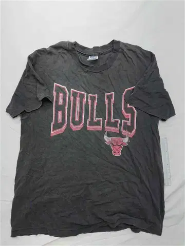챔피온 시카고 BULLS 빈티지 T셔츠 블랙 XL