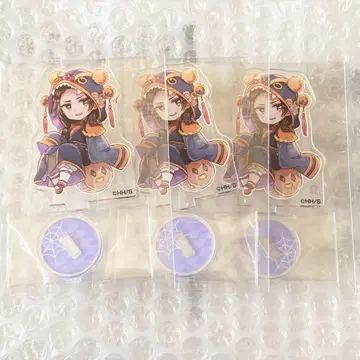 헤타리아 별로 무섭지 않은 몬스터 도감 아크릴 mini 중국 3개 세트