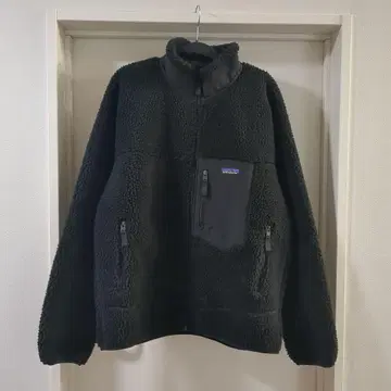 patagonia 블랙 레트로x 자켓 L