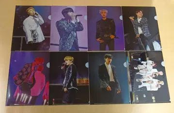 BTS THE WINGS TOUR 클리어 파일 8장 묶음 판매