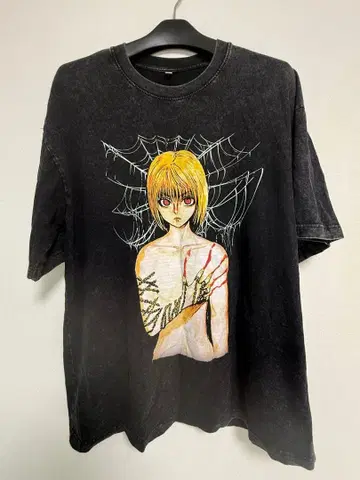 HUNTER x HUNTER 크라피카 빈티지 T셔츠 2XL