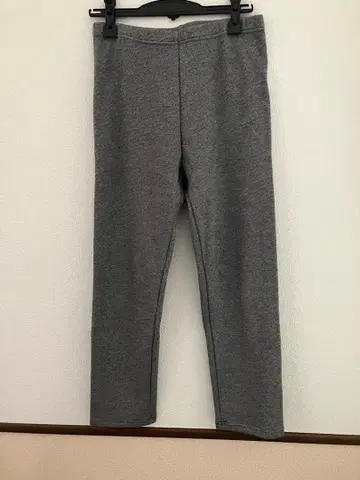 할메크 속기모 이지 팬츠 L 그레이 체크