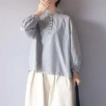 휴일과 시 tandey 마르쉐 블라우스 그레이