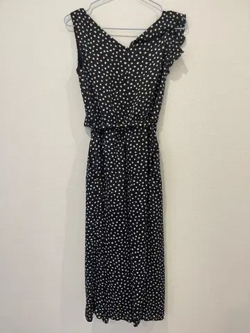 JILL STUART 올인원 물방울 패턴 사이즈 0