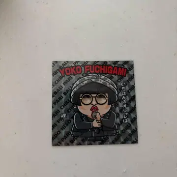 Yoko Fuchigami 홀로그램 스티커