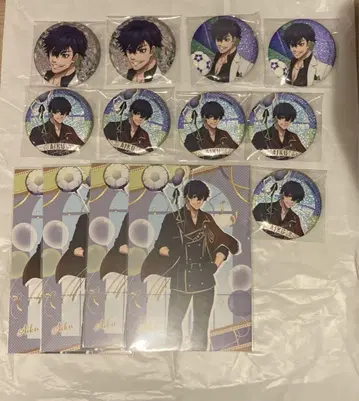 블루 록 AGF2025 벌룬 수트 모델 캔뱃지 특전 아이쿠