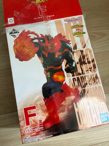 나의 히어로 아카데미아 엔데버 제일복권 F상 피규어