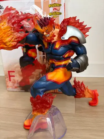 나의 히어로 아카데미아 엔데버 제일복권 F상 피규어