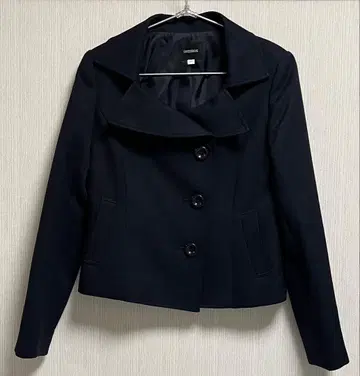 [ ONEIROS ] 네이비 더블 브레스트 자켓 스커트 세트