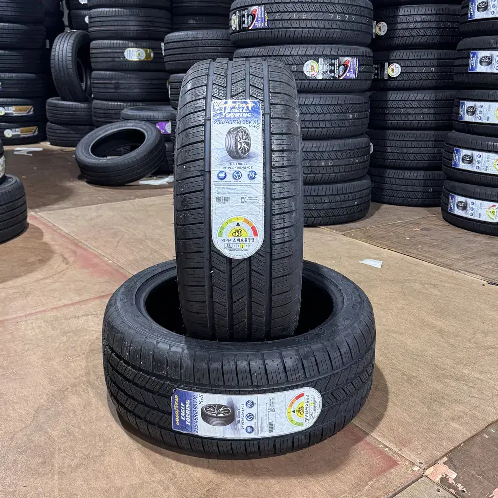 굿이어 이글 투어링 235 45 18 on Bunjang Global Site.