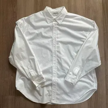 Cootie Productions 화이트 긴팔 셔츠 M