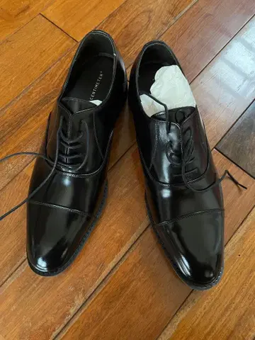 블랙 비즈니스 슈즈 26.5cm