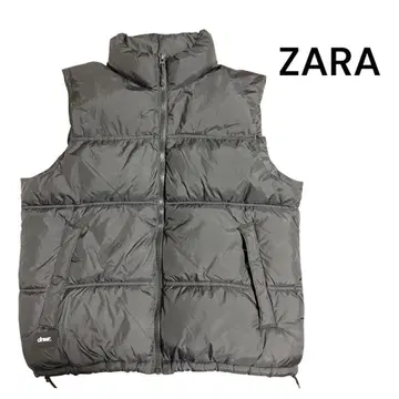 ZARA 자라 블랙 다운 베스트 dnwr. 사이즈 L