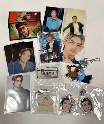 WATWING 타카하시 소우 굿즈