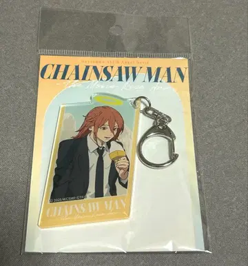 체인소 맨 천사의 악마 빅카메라 아크릴 키링