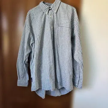 PHATFARM 체크 무늬 셔츠 XL