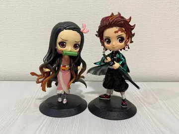 탄지로 네즈코 큐포스켓 메탈릭 피규어