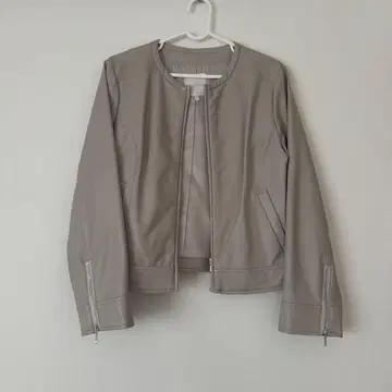 새상품급 앙데팡당 가죽 자켓