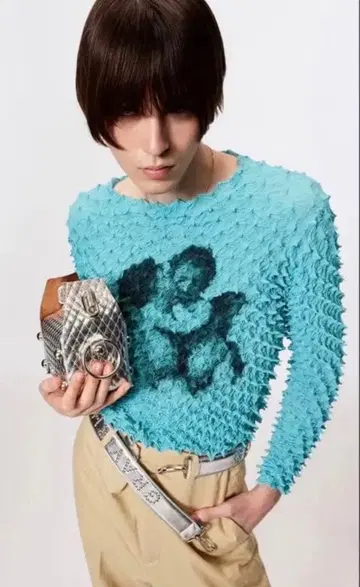 MASU 팝콘 셔츠 46