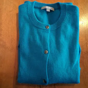 유니클로 UNIQLO 캐시미어 100% 여성용 가디건 M 사이즈