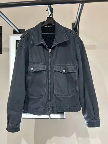 ZARA 집업 블루종