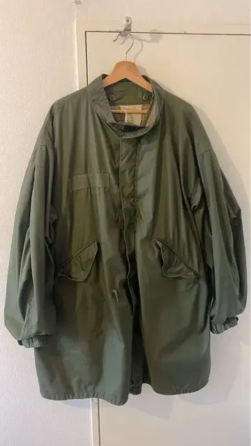 80s 빈티지 M-65 피쉬테일 코트 XL