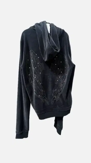 Jaded London 24SS/ Velour Zip Hoodie