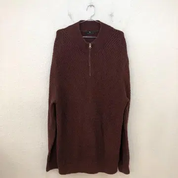 US 구제 의류 DENVER HAYES 하프 지퍼 니트 [ 3XL ]